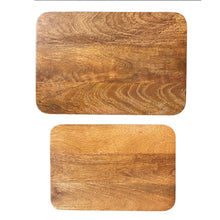 Black Metal Container w/Mango Wood Lid, [product_price]- Greenhouse Home