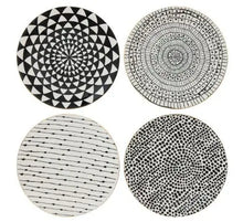 Round Stoneware Plate - Greenhouse Home