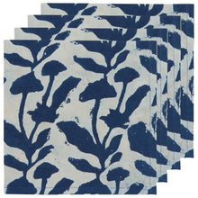 Block Print Flourish Table Napkins, [product_price]- Greenhouse Home
