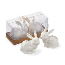 Bloom Bunny Salt + Pepper Shaker Set TAG