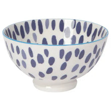 Blue Spots 4inch Bowl - Greenhouse Home