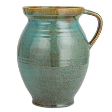 Blue Stoneware Jug with Handle Greenhouse Home