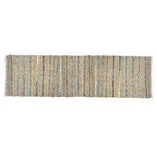 Blue Striped Rug Runner, [product_price]- Greenhouse Home