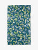 Blueberry Hill Tea Towel Geometry