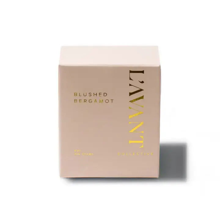 Blushed Bergamot Candle L'AVANT Collective