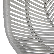 Boho Rattan and Metal Bar Stool Greenhouse Home