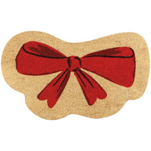 Bowtique Shaped Coir Doormat Danica Jubilee