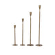 Brass Hand-Forged Cast Iron Taper Holder Greenhouse Home