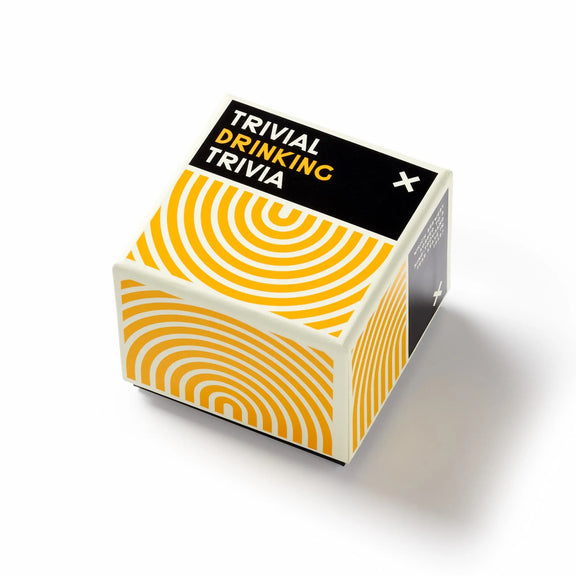 Brass Monkey Trivial Drinking Trivia Chronicle Books