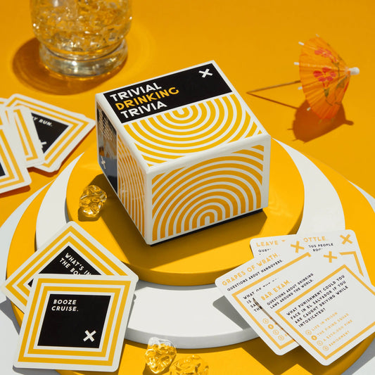 Brass Monkey Trivial Drinking Trivia Chronicle Books