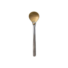 Brass Spoon w/ Hammered Aluminum Handle, [product_price]- Greenhouse Home