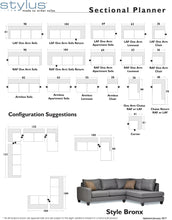 Bronx Sectional - Greenhouse Home