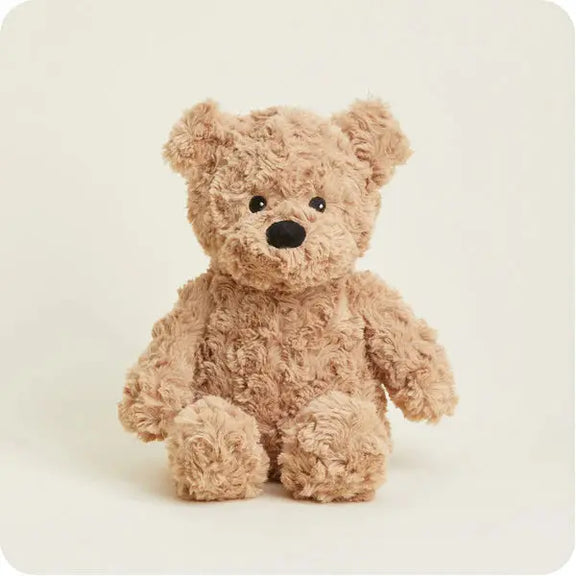 Brown Curly Bear Warmies Warmies
