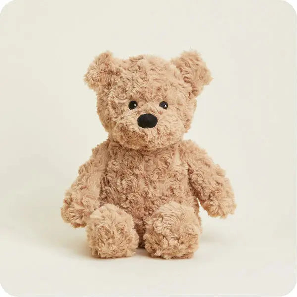 Brown Curly Bear Warmies Warmies
