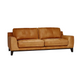 Bruna Leather Sofa - Greenhouse Home
