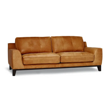 Bruna Leather Sofa - Greenhouse Home