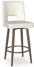 Bryana Upholstered Swivel or Non Swivel Stool Amisco