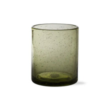Bubble Glass Double Old Fashioned - Greenhouse Home