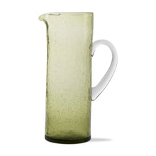 Bubble Glass Pitcher - Greenhouse Home