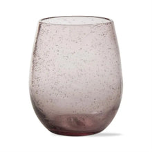 Bubble Glass Stemless Wine - Greenhouse Home