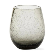 Bubble Glass Stemless Wine - Greenhouse Home