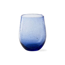 Bubble Glass Stemless Wine Glass - Greenhouse Home