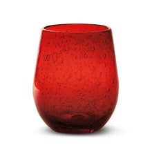 Bubble Glass Stemless Wine Glass, [product_price]- Greenhouse Home