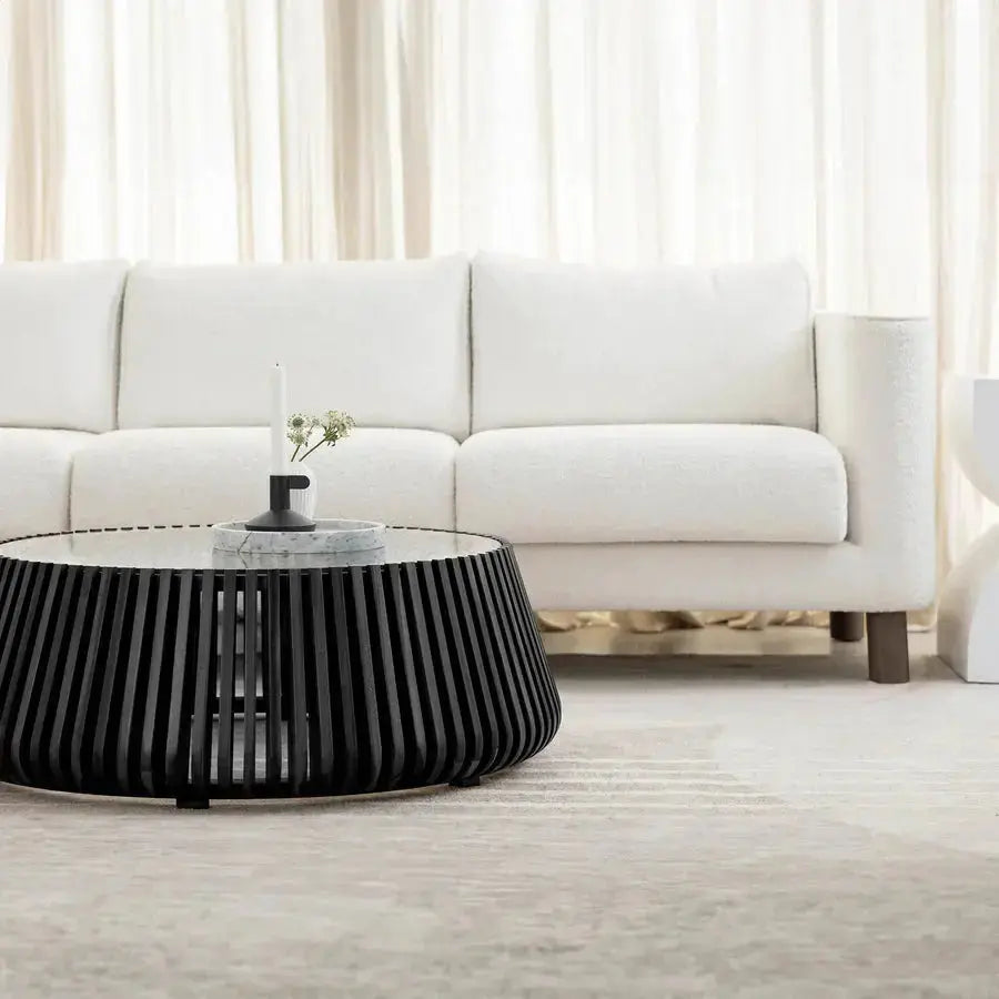 LH Imports Bungalow Coffee Table - Thumbnail 5