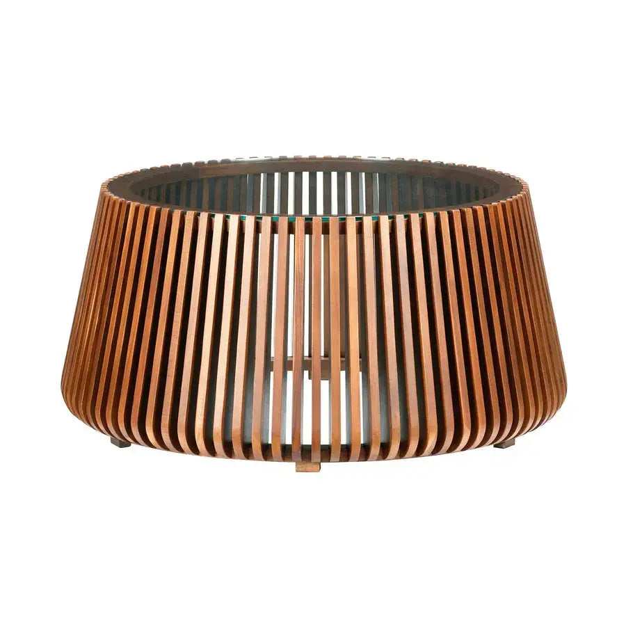 LH Imports Bungalow Coffee Table - Thumbnail 2
