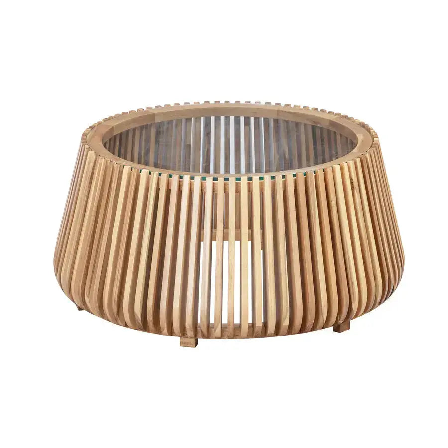 LH Imports Bungalow Coffee Table - Thumbnail 3