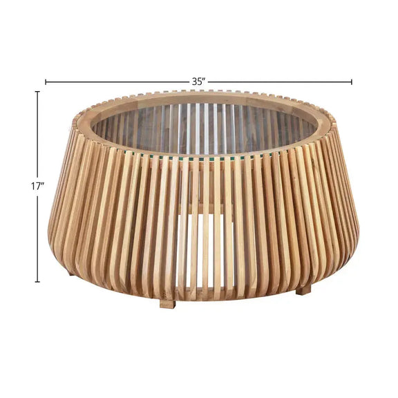 Bungalow Coffee Table LH Imports
