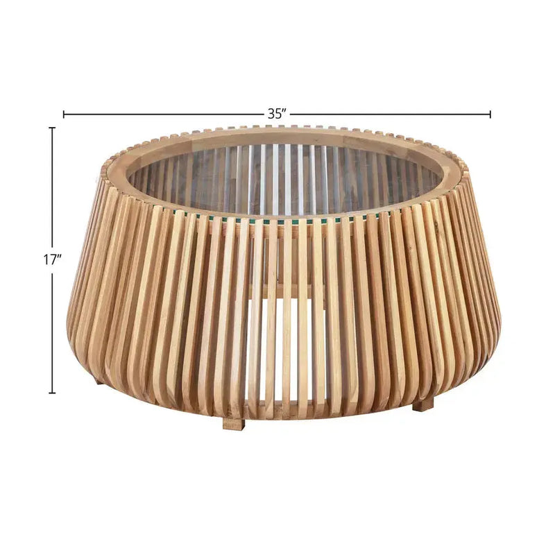 Bungalow Coffee Table LH Imports