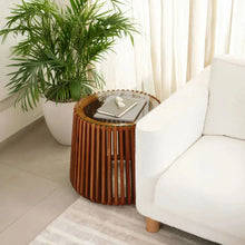 Bungalow Side Table LH Imports