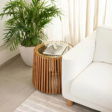 Bungalow Side Table LH Imports