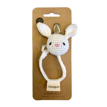 Bunny Pacifier Clip, [product_price]- Greenhouse Home