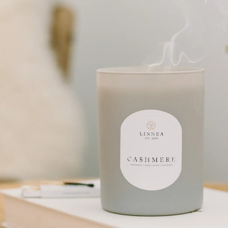 Cashmere 2-Wick Candle
