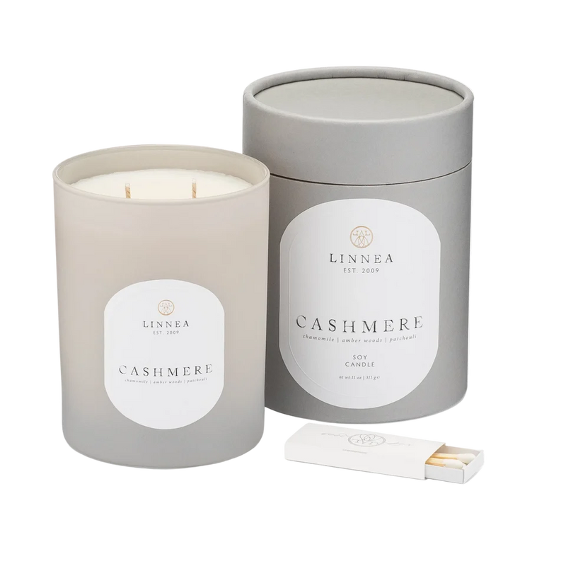 Cashmere 2-Wick Candle