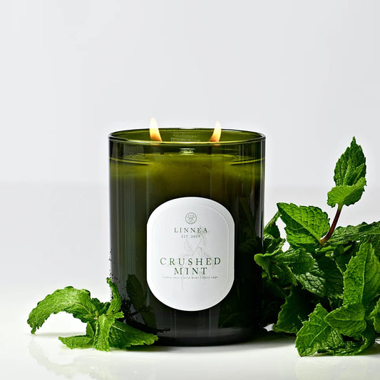 Crushed Mint 2-Wick Candle