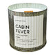 Cabin Fever Rustic Vintage Farmhouse Wood Wick Candle: 10oz Anchored Northwest