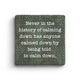 Calm Down - Marble Coaster, [product_price]- Greenhouse Home