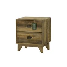 Campestre Modern 2 Drawer Nightstand - Greenhouse Home