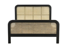 Cane Oval Queen Bed, [product_price]- Greenhouse Home