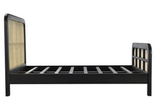 Cane Oval Queen Bed, [product_price]- Greenhouse Home