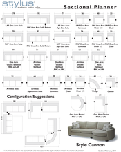 Cannon Sofa - Greenhouse Home