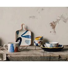 Canvas Stamped Tapas Plate, [product_price]- Greenhouse Home