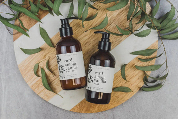Cardamom Vanilla Hand & Body Lotion Broken Top Brands