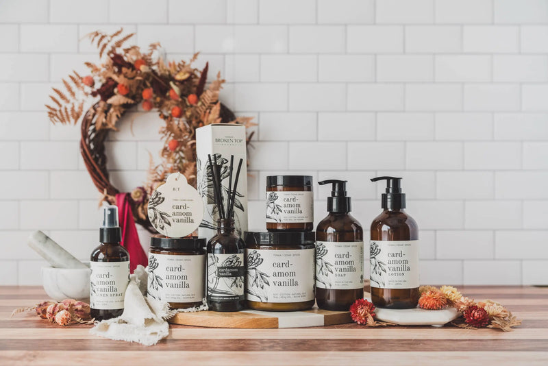 Cardamom Vanilla Hand & Body Lotion Broken Top Brands