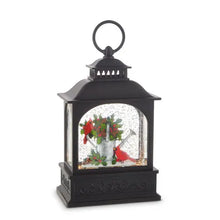 Cardinals on Watering Can Lighted Water Lantern, [product_price]- Greenhouse Home