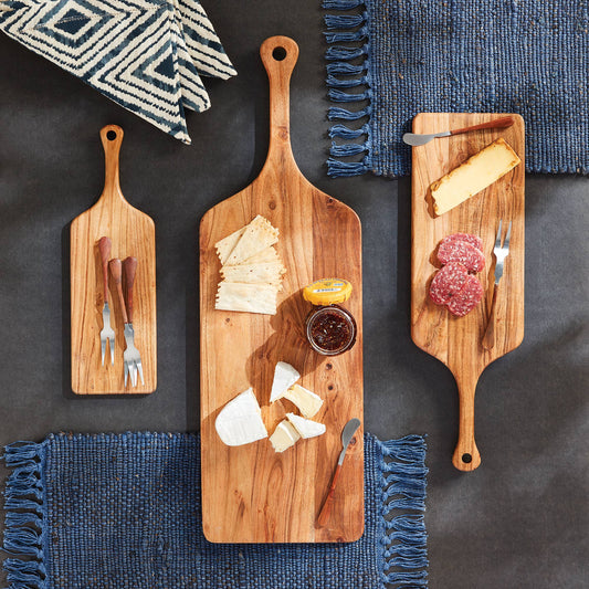 Carmella Serving Boards, Set of 3 Napa Home & Garden