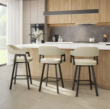 Carmen Swivel Stool Amisco